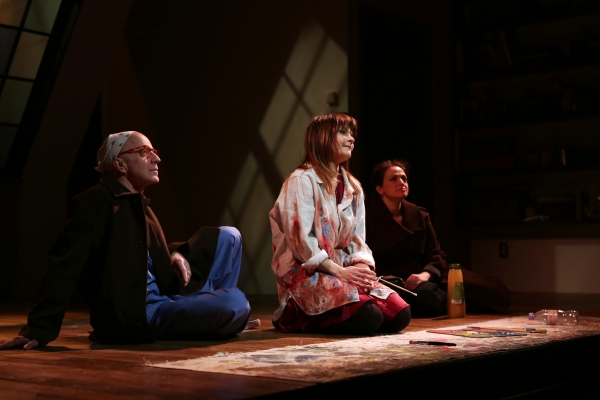 Photo Coverage: Inside Opening Night of Rattlestick Playwrights Theater's ODE TO JOY Image
