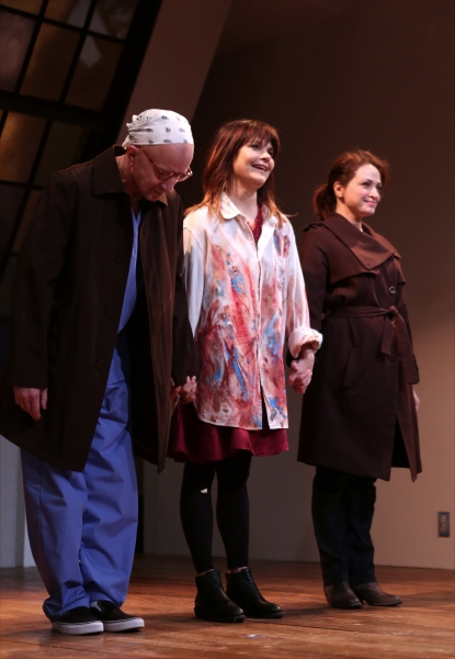 Photo Coverage: Inside Opening Night of Rattlestick Playwrights Theater's ODE TO JOY Image