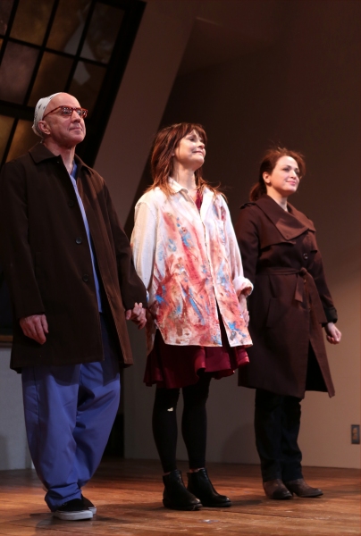 Photo Coverage: Inside Opening Night of Rattlestick Playwrights Theater's ODE TO JOY Image