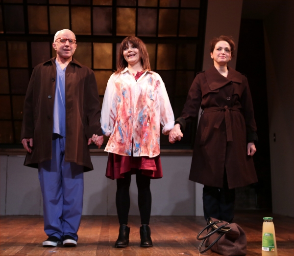Photo Coverage: Inside Opening Night of Rattlestick Playwrights Theater's ODE TO JOY Image