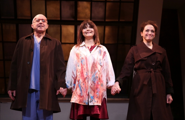 Photo Coverage: Inside Opening Night of Rattlestick Playwrights Theater's ODE TO JOY Image