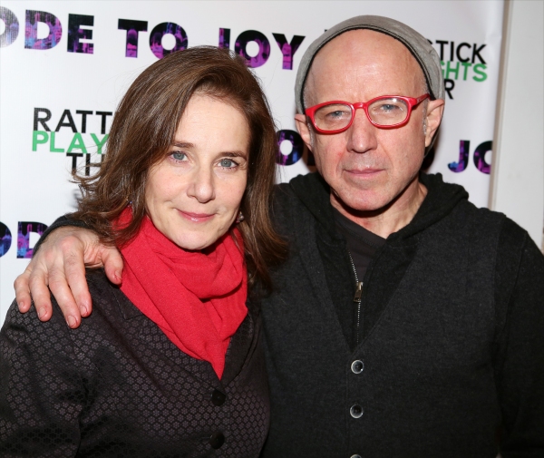 Photo Coverage: Inside Opening Night of Rattlestick Playwrights Theater's ODE TO JOY Image