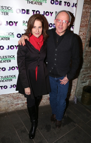 Photo Coverage: Inside Opening Night of Rattlestick Playwrights Theater's ODE TO JOY Image