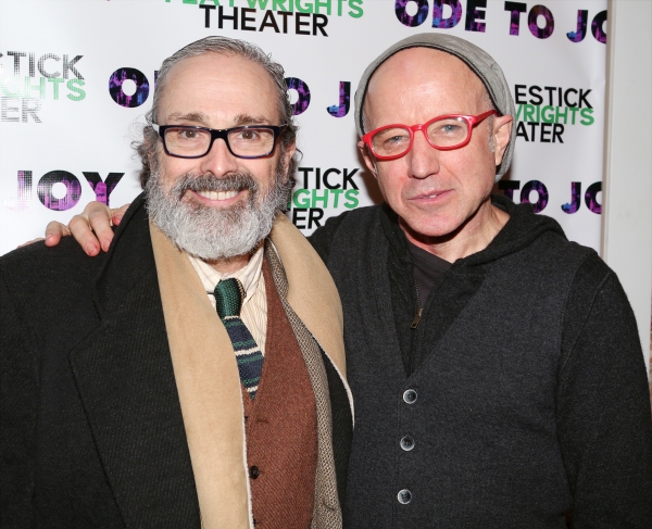Photo Coverage: Inside Opening Night of Rattlestick Playwrights Theater's ODE TO JOY Image