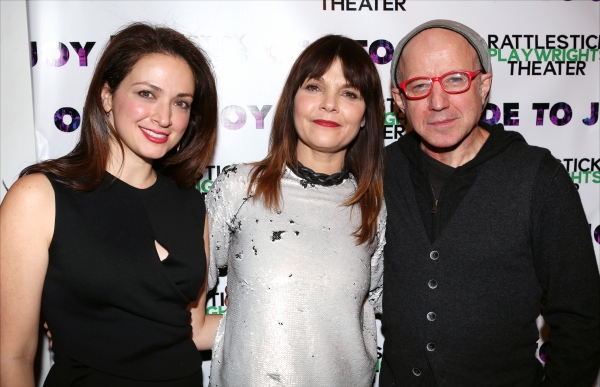 Photo Coverage: Inside Opening Night of Rattlestick Playwrights Theater's ODE TO JOY Image