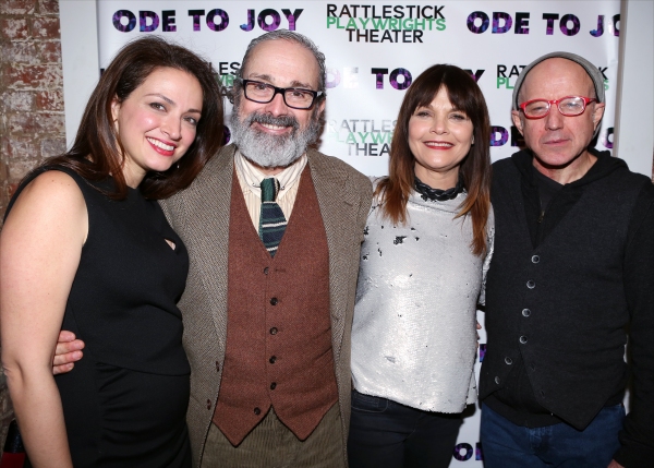 Photo Coverage: Inside Opening Night of Rattlestick Playwrights Theater's ODE TO JOY Image