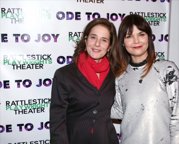 Photo Coverage: Inside Opening Night of Rattlestick Playwrights Theater's ODE TO JOY Image