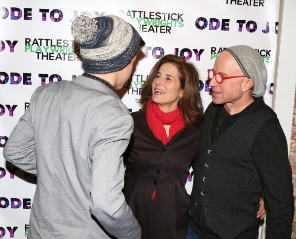 Photo Coverage: Inside Opening Night of Rattlestick Playwrights Theater's ODE TO JOY Image
