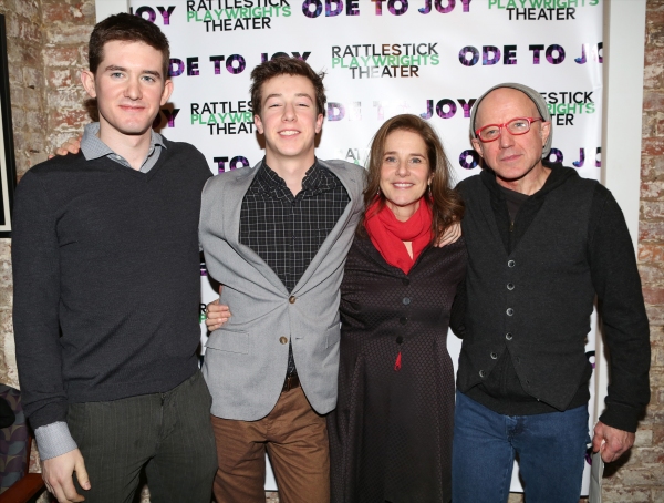 Photo Coverage: Inside Opening Night of Rattlestick Playwrights Theater's ODE TO JOY Image