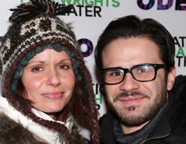 Photo Coverage: Inside Opening Night of Rattlestick Playwrights Theater's ODE TO JOY Image
