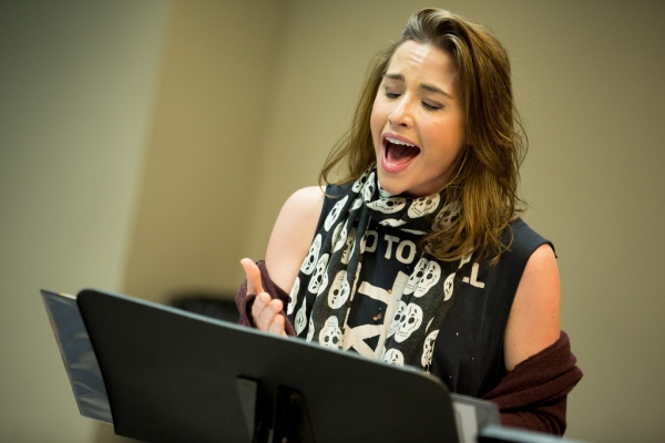 Photo Flash: Matt Doyle, Hunter Foster, Ryan Scott Oliver & More in Rehearsal for Prospect Theater's JASPER IN DEADLAND Image