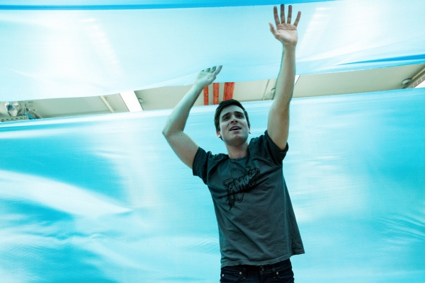 Photo Flash: Matt Doyle, Hunter Foster, Ryan Scott Oliver & More in Rehearsal for Prospect Theater's JASPER IN DEADLAND Image
