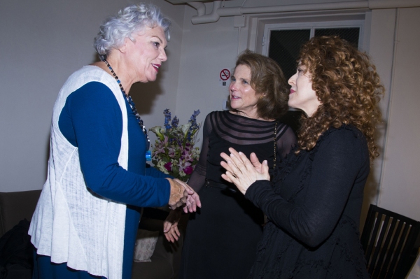 Tyne Daly, Tovah Feldshuh, Bernadette Peters Photo