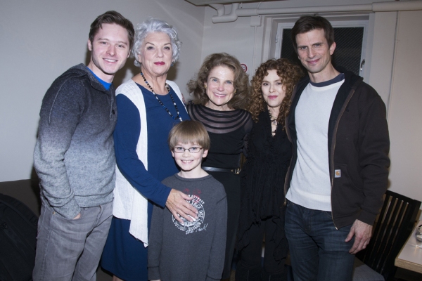 Photo Flash: Bernadette Peters & Tovah Feldshuh Visit Tyne Daly at MOTHERS AND SONS Image