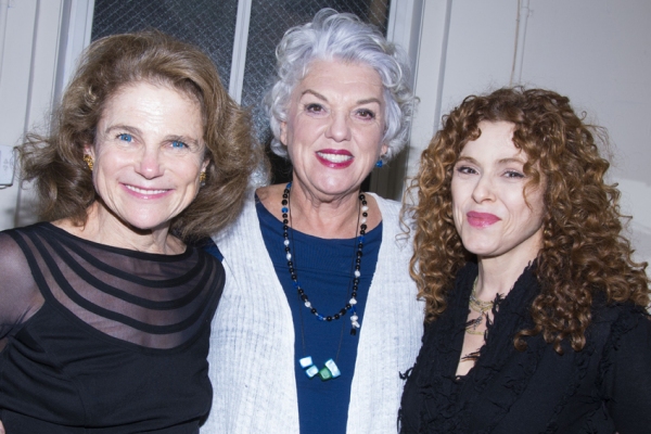 Tovah Feldshuh, TYne Daly, Bernadette Peters Photo