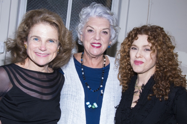 Photo Flash: Bernadette Peters & Tovah Feldshuh Visit Tyne Daly at MOTHERS AND SONS Image