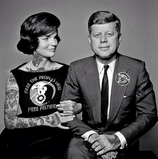Photo Flash: Artist Cheyenne Randall Re-Imagines Celebrities with Tattoos Image