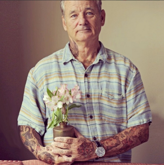 Photo Flash: Artist Cheyenne Randall Re-Imagines Celebrities with Tattoos 