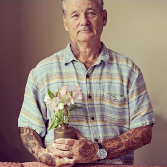 Photo Flash: Artist Cheyenne Randall Re-Imagines Celebrities with Tattoos Image