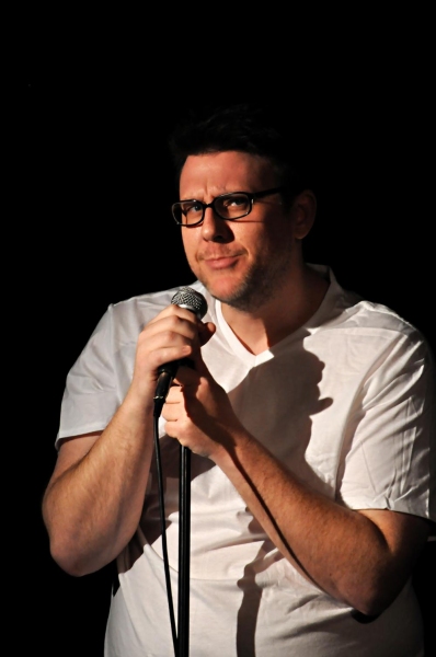 Photo Flash: Thomas Ward & Carrie Heitman Greyman Theatre's INTERNATIONAL FALLS Image