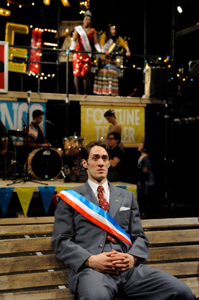 Photo Flash: First Look at Brown University/Trinity Rep MFA Program's THE SKIN OF OUR TEETH Image