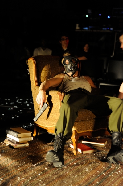 Photo Flash: First Look at Brown University/Trinity Rep MFA Program's THE SKIN OF OUR TEETH Image