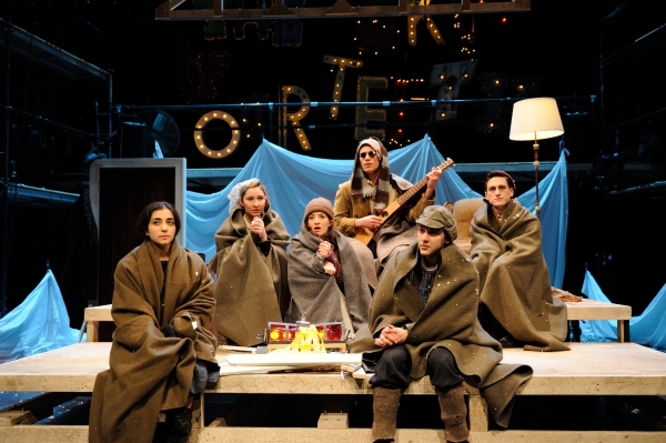 Photo Flash: First Look at Brown University/Trinity Rep MFA Program's THE SKIN OF OUR TEETH Image