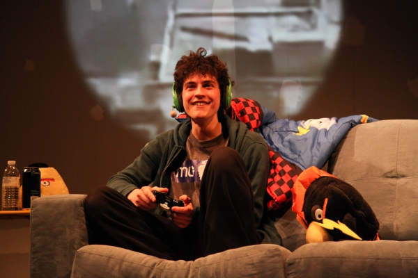 Photo Flash: First Look at Steppenwolf for Young Adults' LEVELING UP 