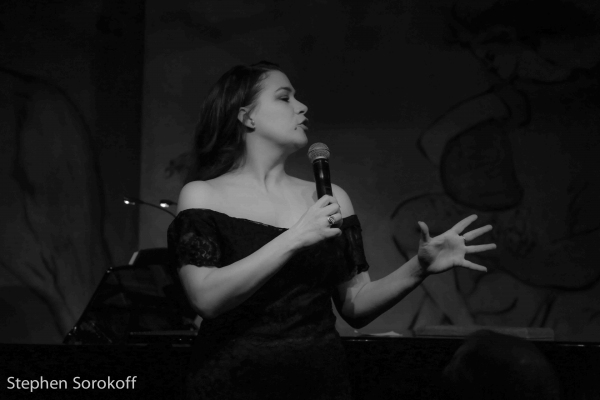 Photo Coverage: MAUDE MAGGART Plays CAFE CARLYLE  Image