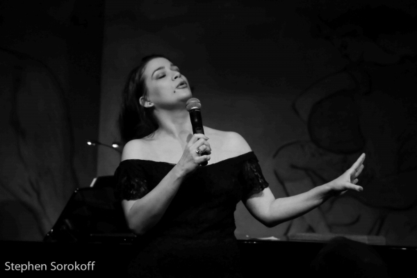 Photo Coverage: MAUDE MAGGART Plays CAFE CARLYLE  Image
