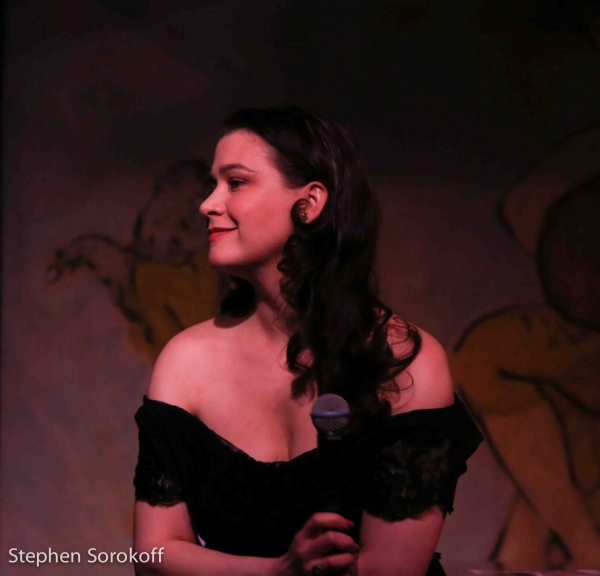 Photo Coverage: MAUDE MAGGART Plays CAFE CARLYLE  Image