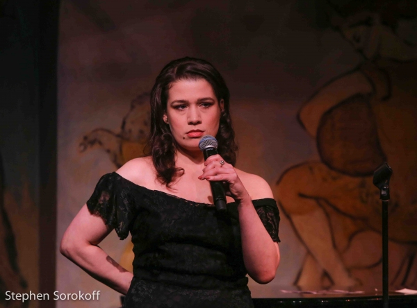 Photo Coverage: MAUDE MAGGART Plays CAFE CARLYLE  Image