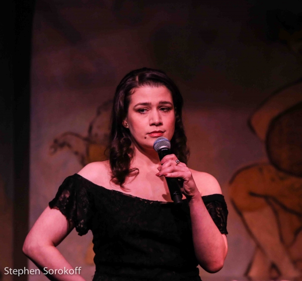 Photo Coverage: MAUDE MAGGART Plays CAFE CARLYLE  Image