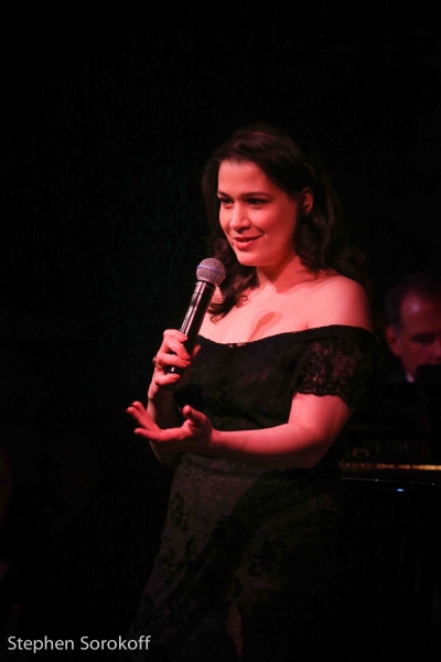 Photo Coverage: MAUDE MAGGART Plays CAFE CARLYLE  Image