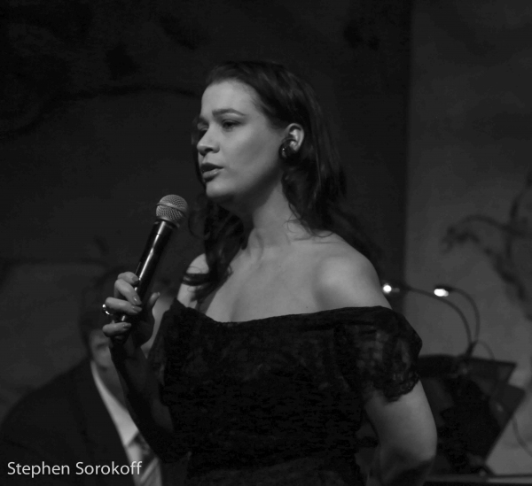 Photo Coverage: MAUDE MAGGART Plays CAFE CARLYLE  Image