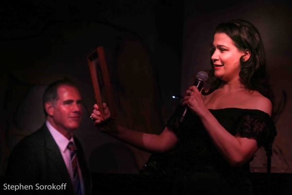 Photo Coverage: MAUDE MAGGART Plays CAFE CARLYLE  Image