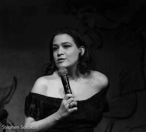 Photo Coverage: MAUDE MAGGART Plays CAFE CARLYLE  Image