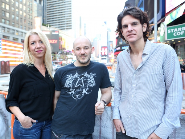 Photo Coverage: Meet ROCKY's Creative Heavyweights Alex Timbers, Steven Hoggett & Kelly Devine! Image