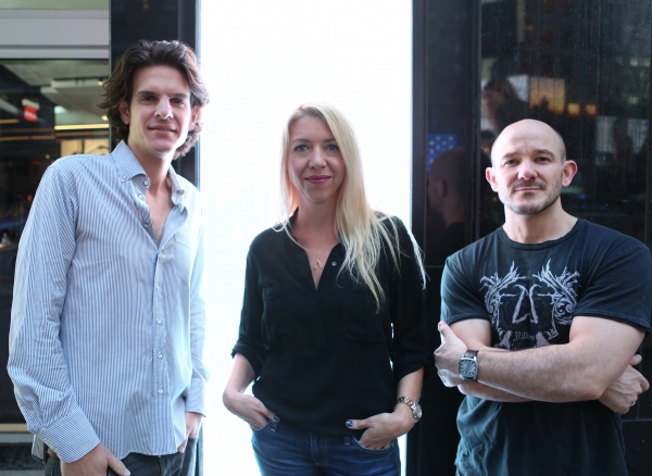 Photo Coverage: Meet ROCKY's Creative Heavyweights Alex Timbers, Steven Hoggett & Kelly Devine!  Image