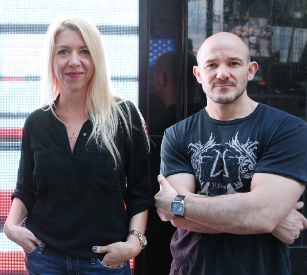 Photo Coverage: Meet ROCKY's Creative Heavyweights Alex Timbers, Steven Hoggett & Kelly Devine! Image