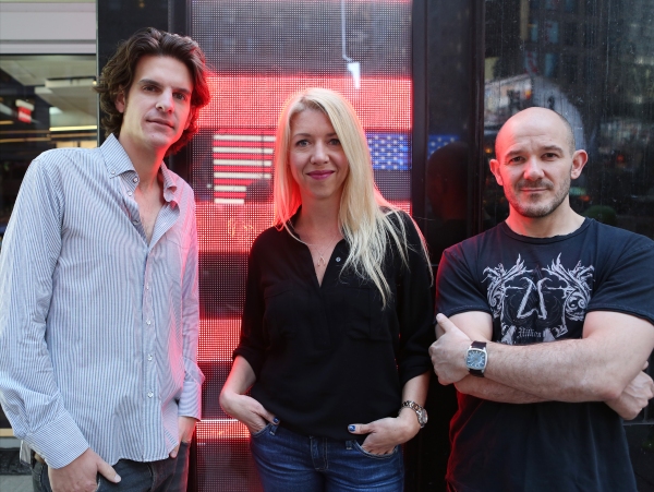 Photo Coverage: Meet ROCKY's Creative Heavyweights Alex Timbers, Steven Hoggett & Kelly Devine!  Image