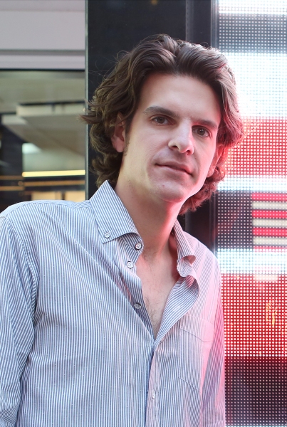 'Rocky Broadway' - Director Alex Timbers in Times Square Photo