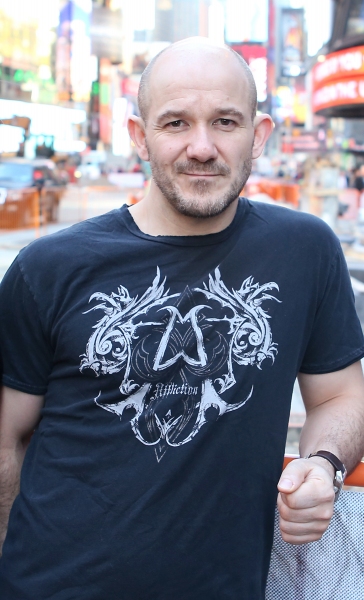 Photo Coverage: Meet ROCKY's Creative Heavyweights Alex Timbers, Steven Hoggett & Kelly Devine!  Image