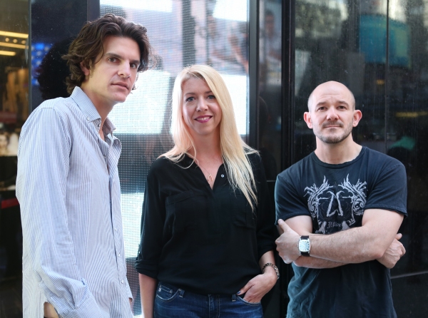 Photo Coverage: Meet ROCKY's Creative Heavyweights Alex Timbers, Steven Hoggett & Kelly Devine!  Image