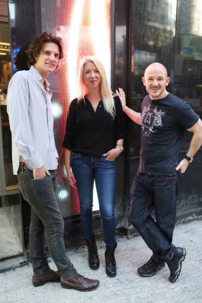 Photo Coverage: Meet ROCKY's Creative Heavyweights Alex Timbers, Steven Hoggett & Kelly Devine!  Image