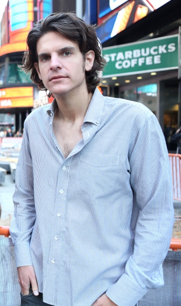 'Rocky Broadway' - Director Alex Timbers in Times Square Photo