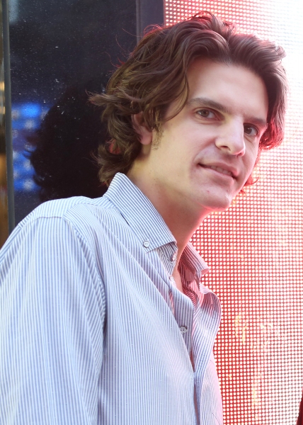 Photo Coverage: Meet ROCKY's Creative Heavyweights Alex Timbers, Steven Hoggett & Kelly Devine!  Image