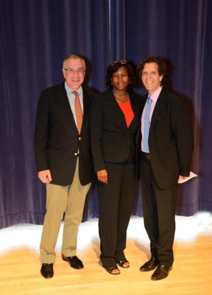 Photo Flash: NJPAC and The Johnny Mercer Foundation Introduce 100 Newark and East Orange Middle School Students to the Magic of Musical Theater  Image