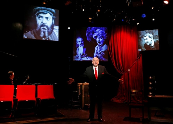 Photo Flash: First Look at Jim Brochu in Character Man Image
