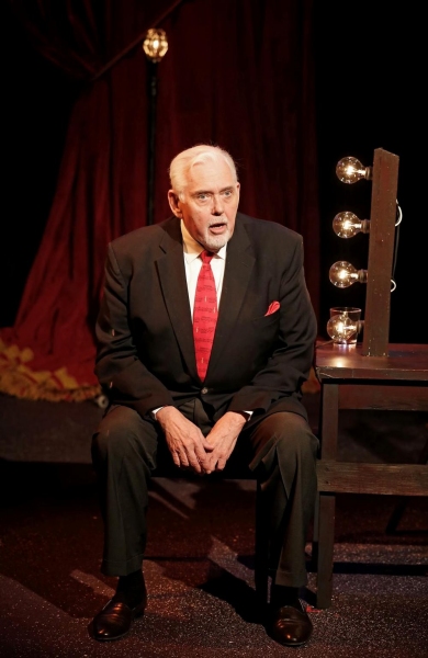 Photo Flash: First Look at Jim Brochu in Character Man Image